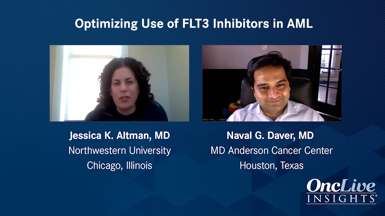 Optimizing Use of FLT3 Inhibitors in AML