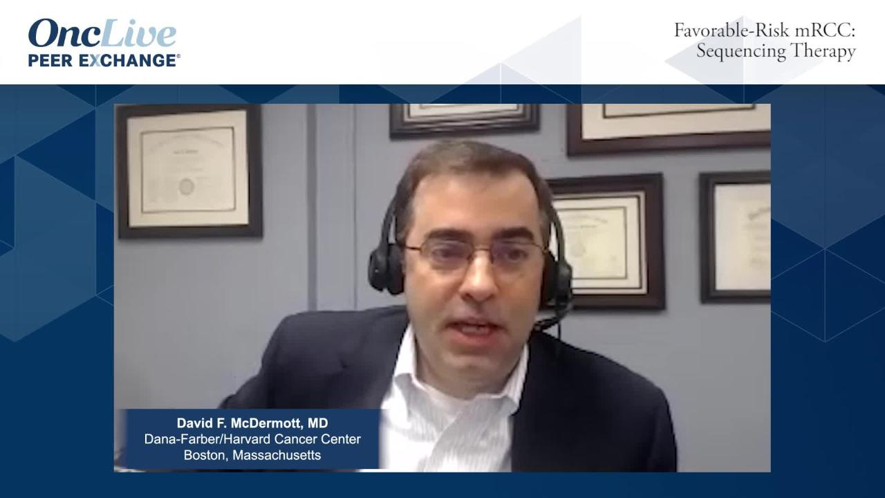 Favorable-Risk mRCC: Sequencing Therapy 