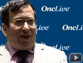 Dr. Garon on Sequencing of Agents for Advanced Lung Cancer