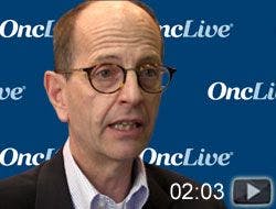 Dr. Demetri on the Evolving Field of Sarcoma