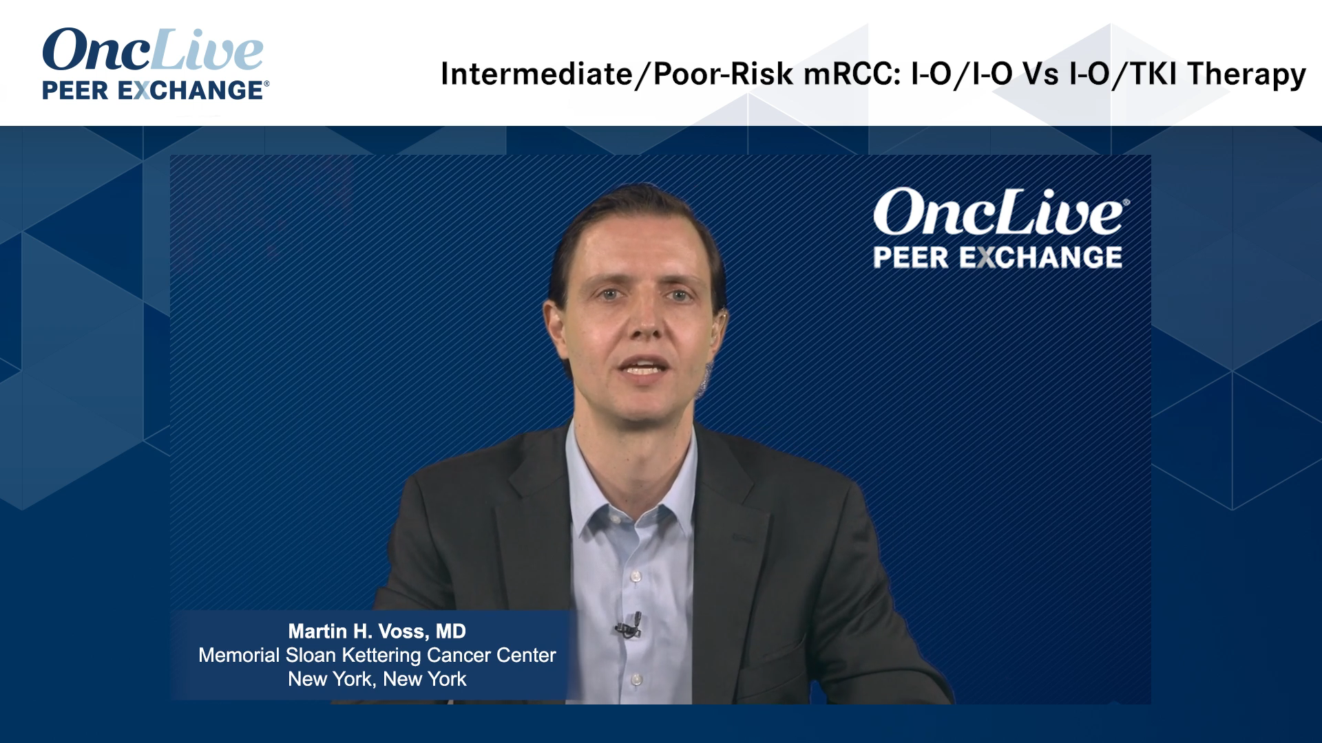 Intermediate/Poor-Risk mRCC: I-O/I-O Vs I-O/TKI Therapy