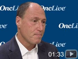 Dr. Lilenbaum on the Rise of Immunotherapy in NSCLC