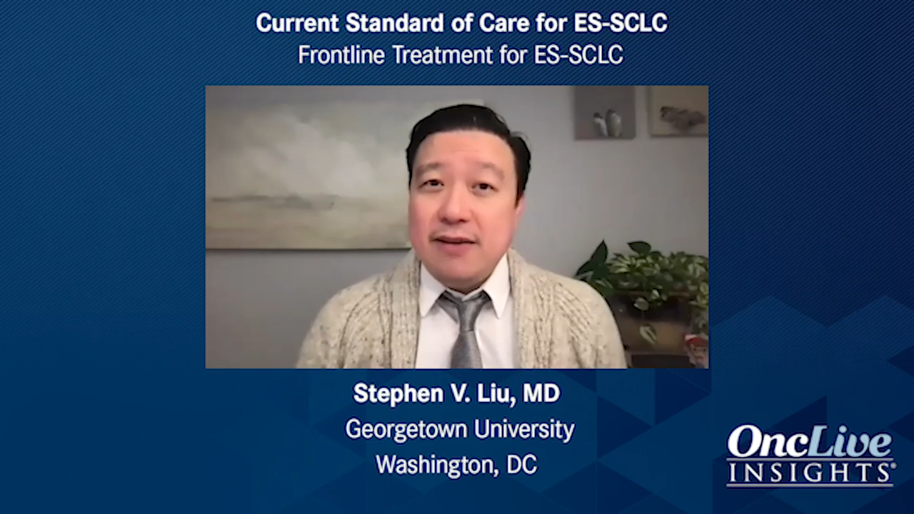 Standard of Care for ES-SCLC