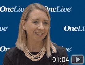 Dr. Hudson on Repeat Molecular Testing in Relapsed/Refractory NSCLC