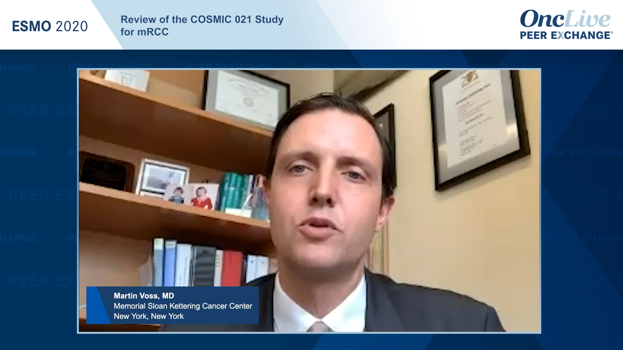 Review of the COSMIC 021 Study for mRCC