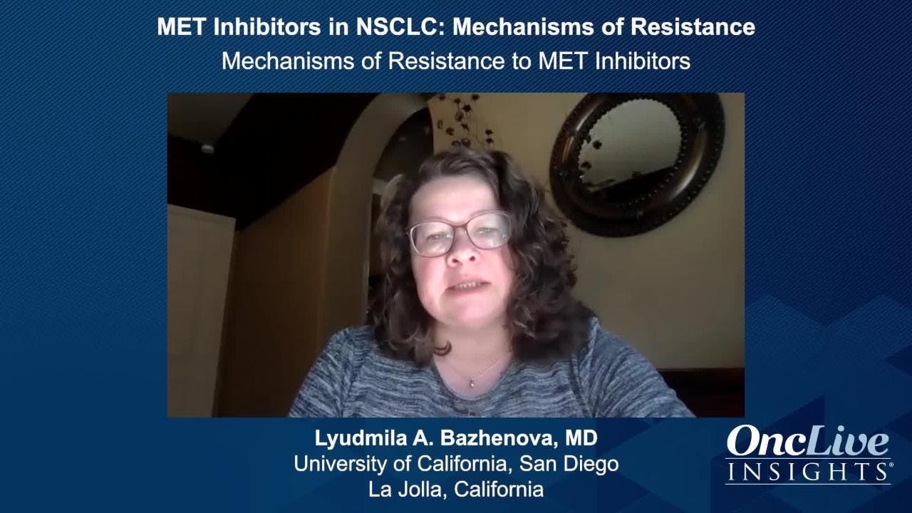 MET Inhibitors in NSCLC: Mechanisms of Resistance