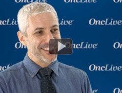 Dr. Blinderman on Early Palliative Care for Patients With Metastatic Disease