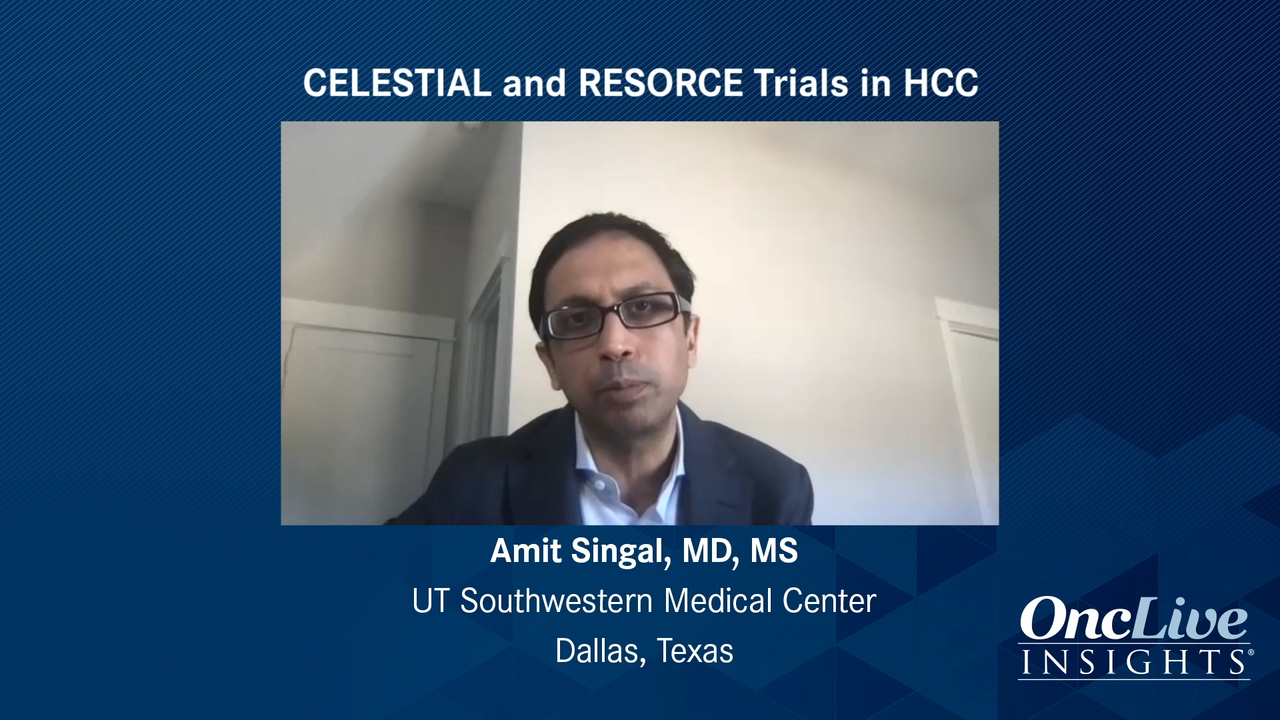 CELESTIAL and RESORCE Trials in HCC