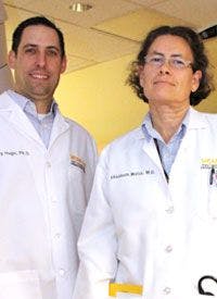 Elisabeth Weiss, MD, and Geoffrey Hugo, PhD
