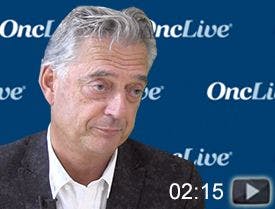 Dr. de Wit Discusses Findings With Pembrolizumab in NMIBC