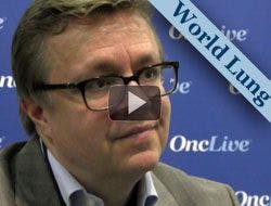 Dr. JÃ¤nne on Biomarker Results From a Study of AZD9291