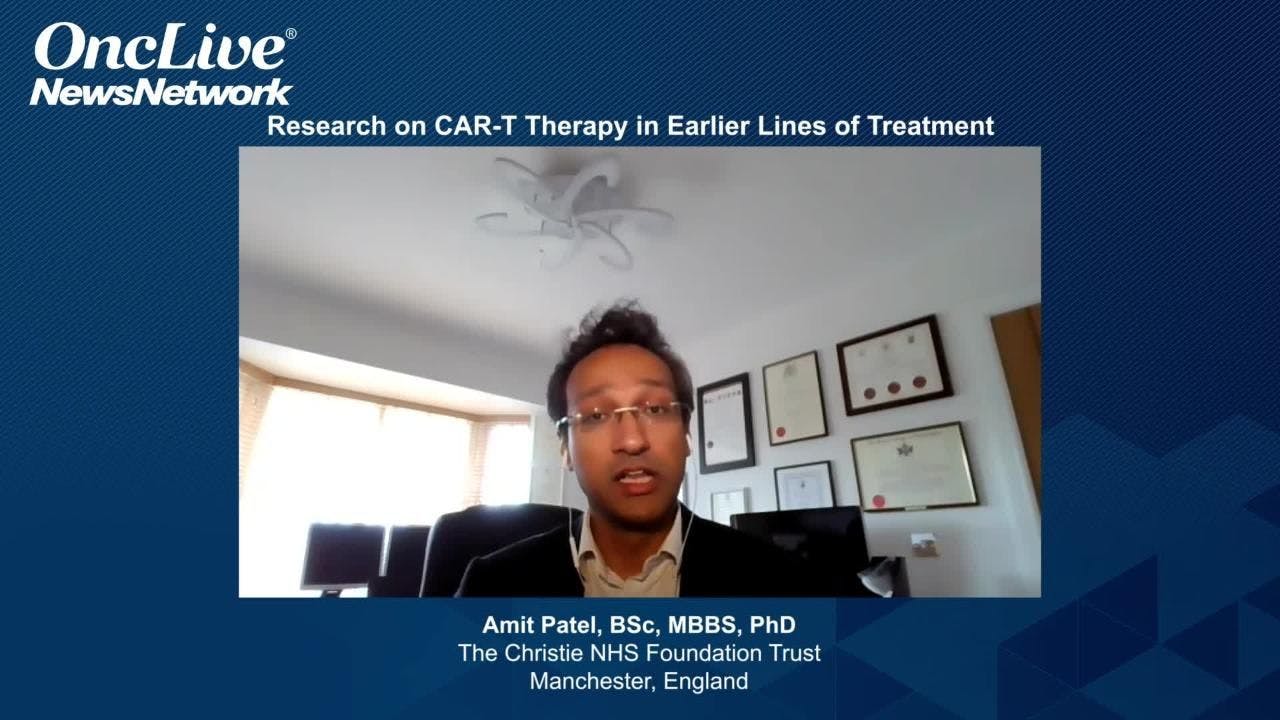 Research on CAR T Therapy in Earlier Lines of Treatment 