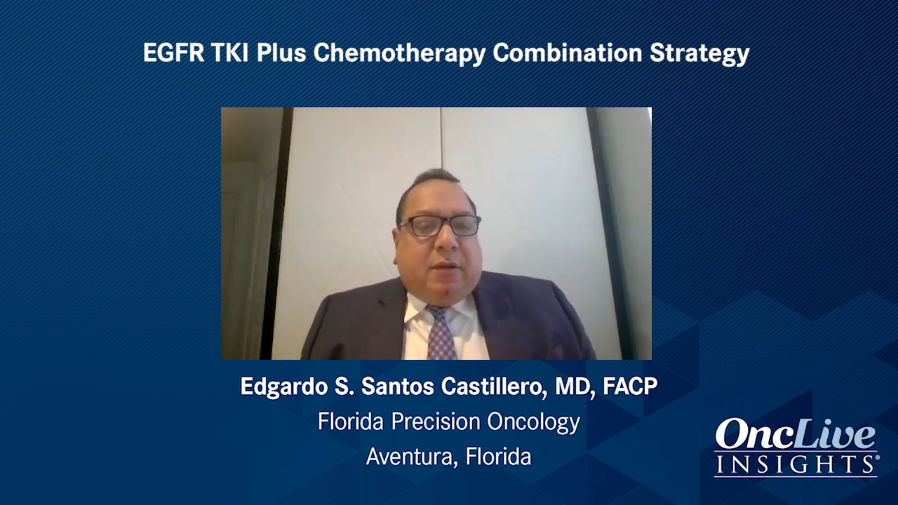 EGFR TKI Plus Chemotherapy Combination Strategy