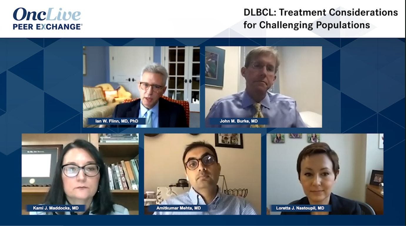 DLBCL: Treatment Considerations for Challenging Populations