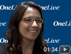 Dr. Arora Discusses the Role of MRD Status in CLL
