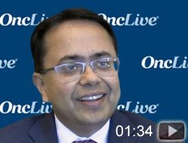 Dr. Agarwal on Patient Selection in Frontline Advanced RCC