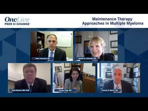 Maintenance Therapy Approaches in Multiple Myeloma