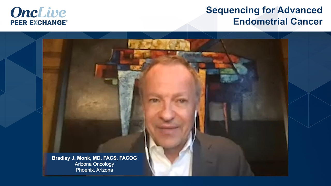 Sequencing for Advanced Endometrial Cancer