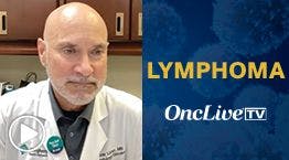 Dr. Lister on Selecting Patients With Lymphoma for CAR T-Cell Therapy