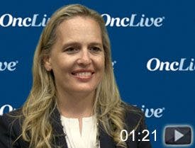 Dr. Dent Discusses the LOTUS Trial in Triple-Negative Breast Cancer