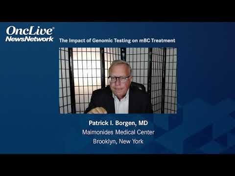 The Impact of Genomic Testing on mBC Treatment 
