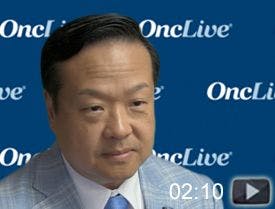 Dr. Kim Discusses Data From the IMpower150 Trial in Nonsquamous NSCLC