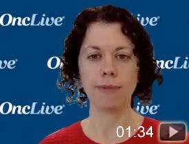 Gabriela Hobbs, MD, shares advice on how to choose the appropriate second-line treatment option for patients with chronic lymphocytic leukemia who are resistant to TKIs.