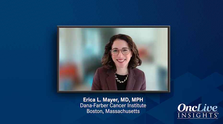 Erica L. Mayer, MD, MPH, and Kevin Kalinsky, MD, MS, experts on breast cancer