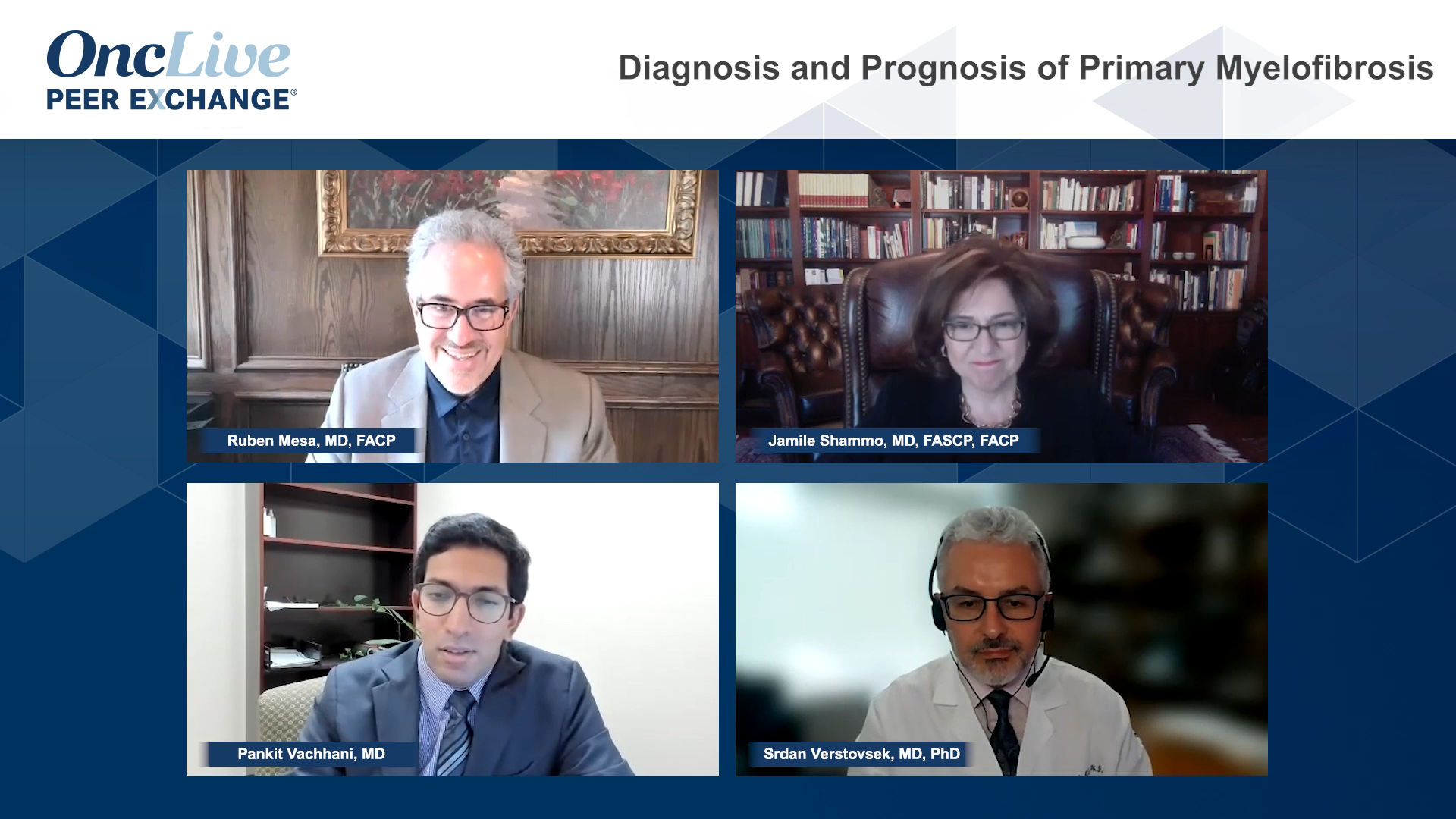 Diagnosis and Prognosis of Primary Myelofibrosis