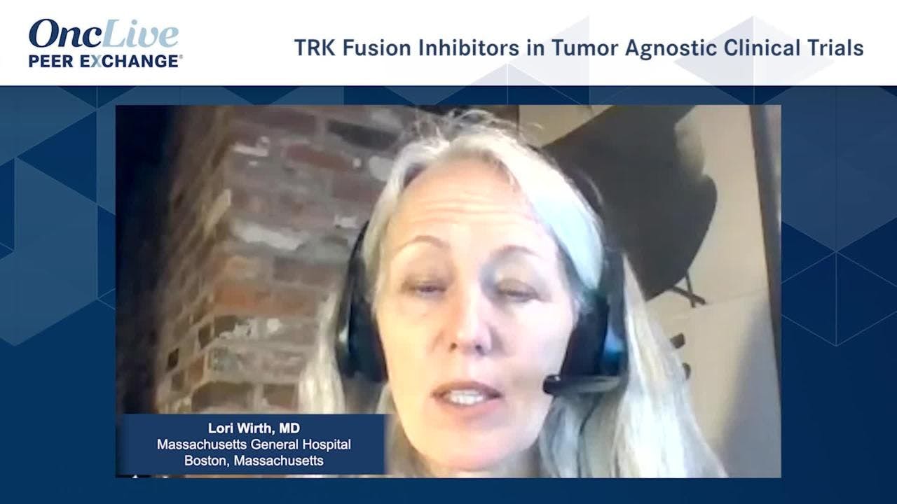 TRK Fusion Inhibitors in Tumor-Agnostic Clinical Trials