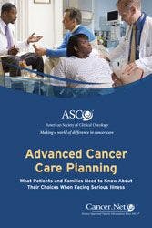 ASCO Advanced Cancer Care Planning
