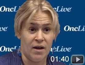 Dr. Hardesty on Bevacizumab/PARP Inhibitor Combination in Ovarian Cancer