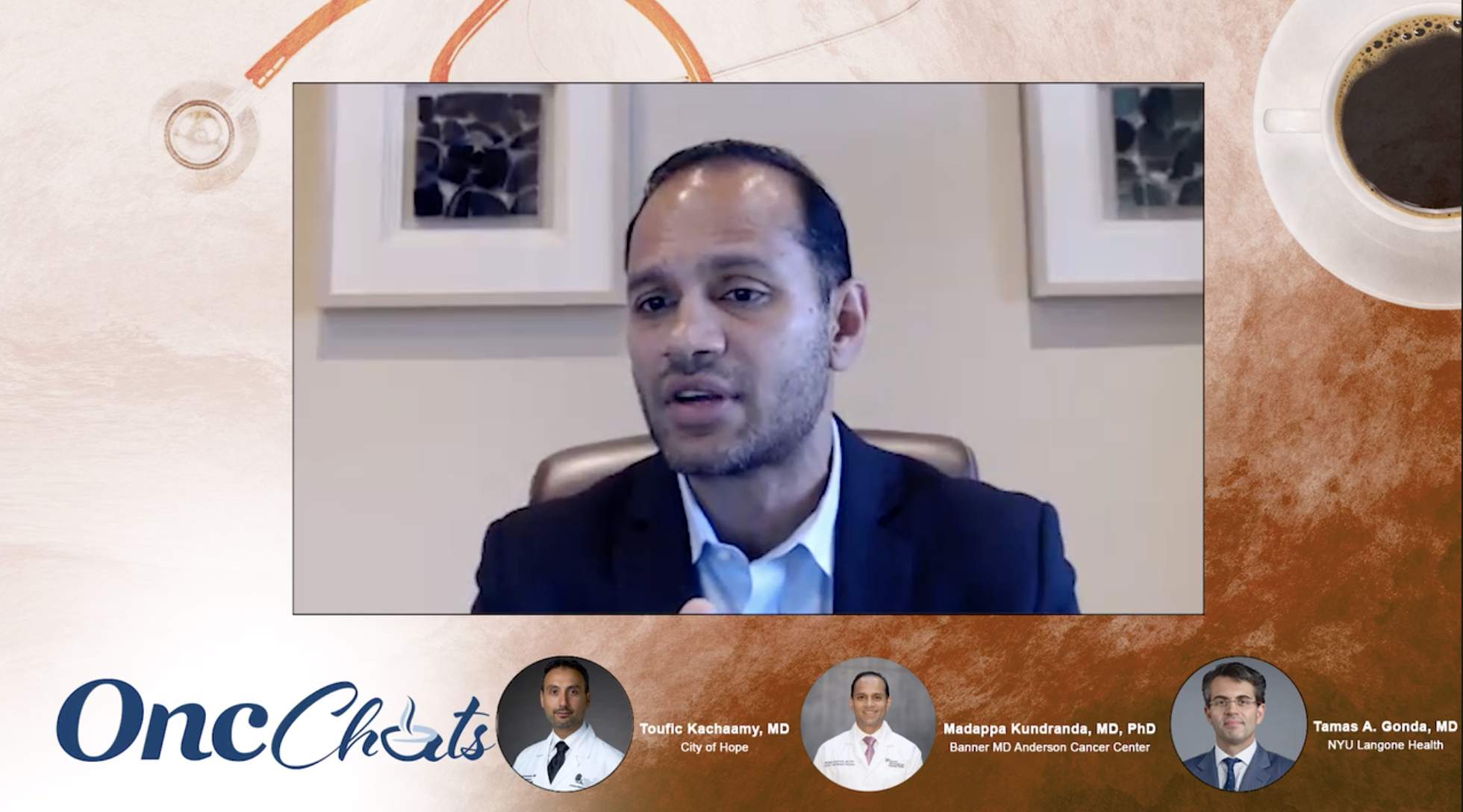 In this fifth episode of OncChats: Leveraging Endoscopic Ultrasound in Pancreatic Cancer, Toufic A. Kachaamy, MD, Madappa Kundranda, MD, PhD, and Tamas A. Gonda, MD, underscore the need for additional research evaluating the role of radiofrequency ablation (RFA) and other approaches in pancreatic cancer, and avenues that are ripe for further exploration.