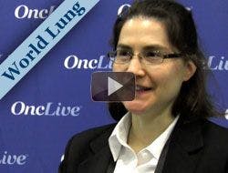 Dr. Pelosof on the Increasing Incidence of Never Smokers in NSCLC