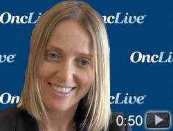 Dr. Leora Horn on Toxicities With Immunotherapy in Lung Cancer