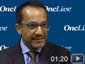 Dr. Manji on Lack of Actionable Targets in Patients with Colorectal Cancer
