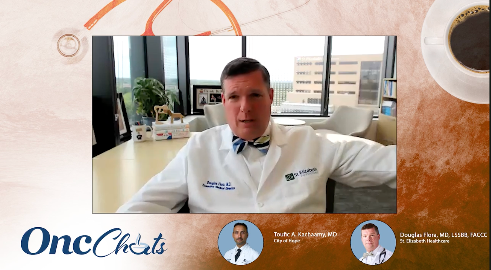 In this eighth episode of OncChats: Assessing the Promise of AI in Oncology, Toufic A. Kachaamy, MD, and Douglas Flora, MD, LSSBB, FACCC, explain how artificial intelligence tools are being developed to match the right patient to the right drug on the right clinical trial.