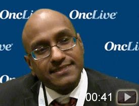 Dr. Mahipal on Molecular Markers in mCRC