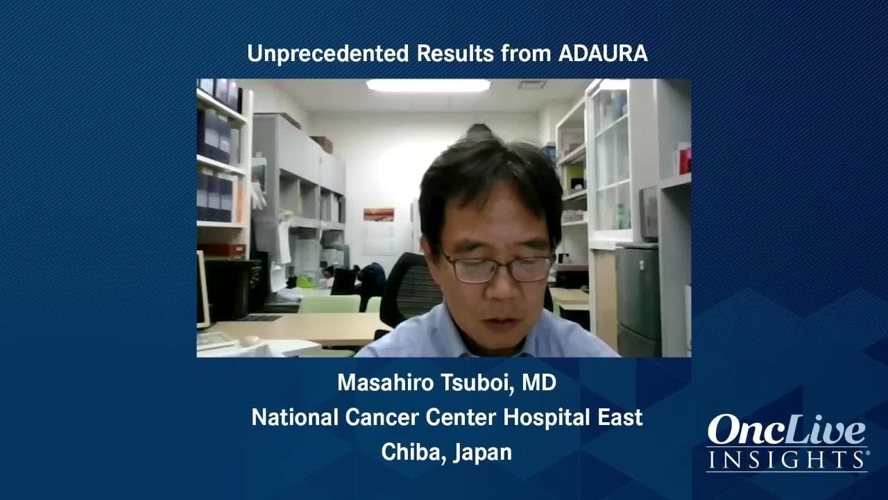 Unprecedented Results from ADAURA