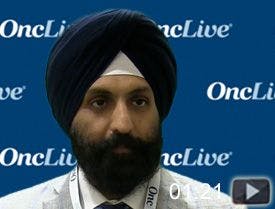 Dr. Singh on the Prevalence of Genomic Testing in Urothelial Cancer