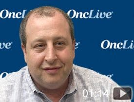 Dr. Somer on Hesitancy Regarding Biosimilar Use in Oncology