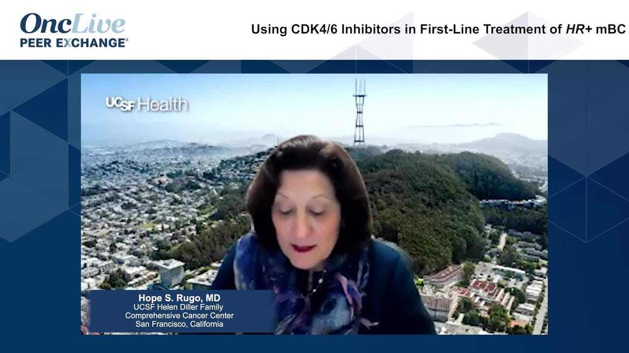 Using CDK4/6 Inhibitors in First-Line Treatment of HR+ mBC