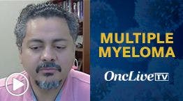 Saad Z. Usmani, MD, FACP, discusses treatment considerations for patients with multiple myeloma who are in their second relapse or beyond.
