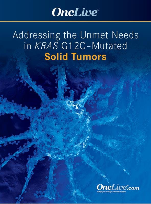 Addressing the Unmet Needs in KRAS G12C–Mutated Solid Tumors