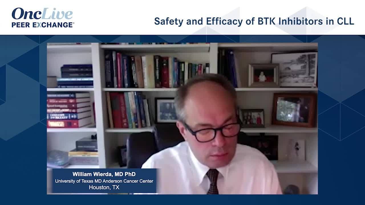 Safety and Efficacy of BTK Inhibitors in CLL
