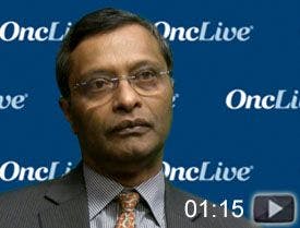 Dr. Ramanathan on Emerging Therapeutic Targets in Patients With Pancreatic Cancer