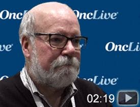 Dr. Otterson on When to Start Immunotherapy in NSCLC