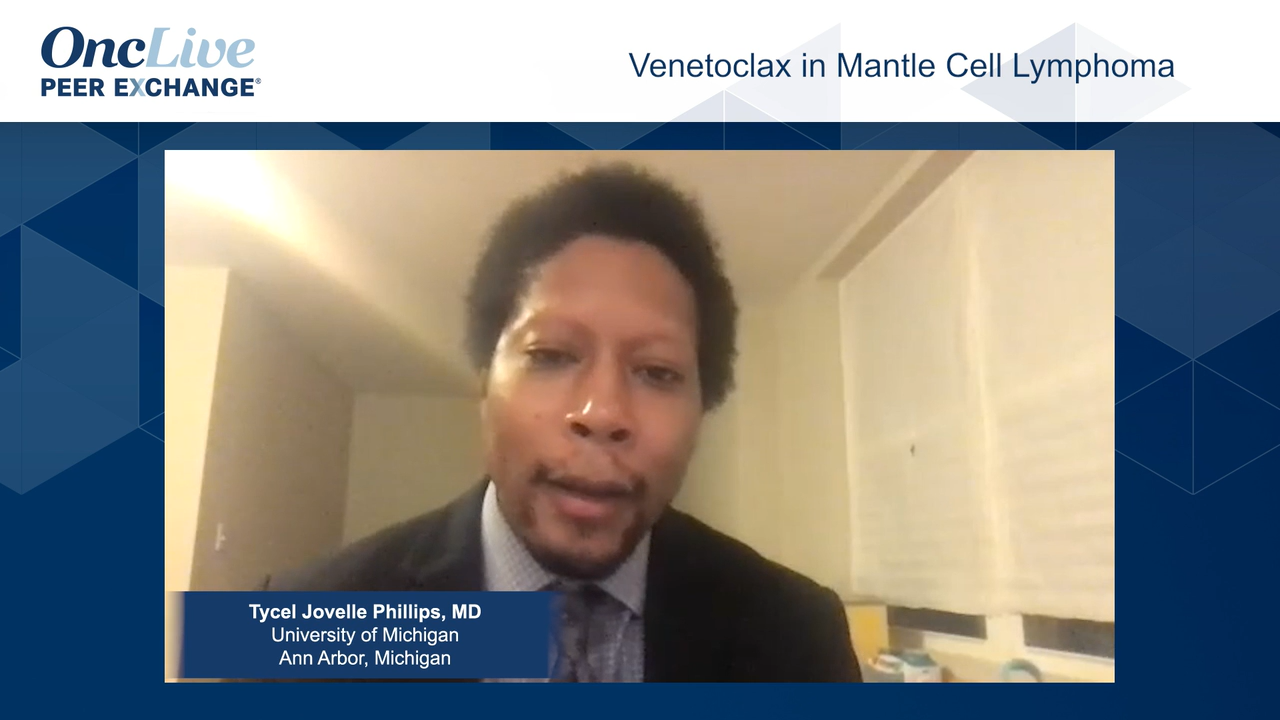Venetoclax in Mantle Cell Lymphoma