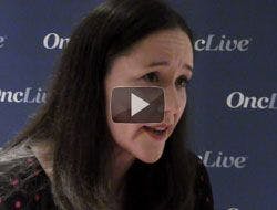 Dr. Tracey Evans on Treatment of Poor PS and Elderly Patients With Lung Cancer