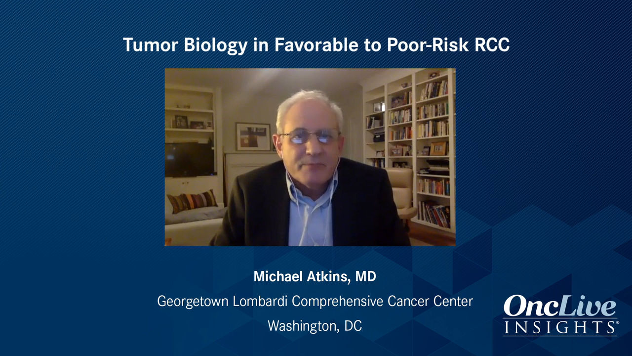 Tumor Biology in Favorable to Poor-Risk RCC